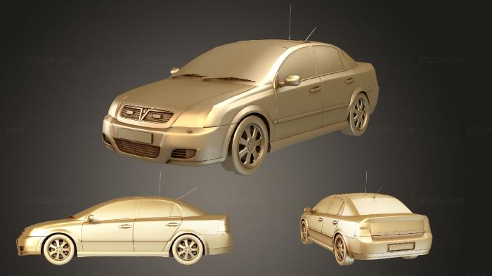 Vehicles (vauxhall, CARS_3809) 3D models for cnc